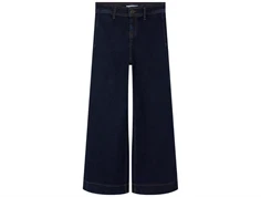 Name It dark blue denim wide jeans